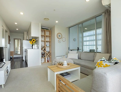 603/17 Amersham Way, Manukau, Manukau City, 2 غرف, 1 حمامات, Apartment