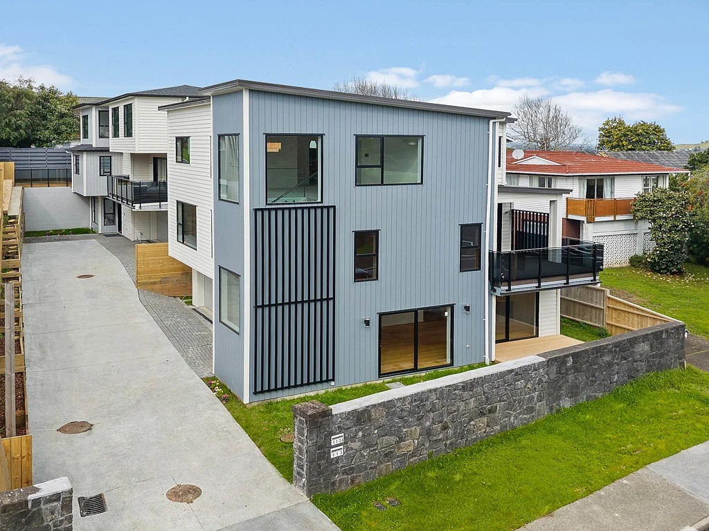 Onehunga 5कमरा Brand-New 290m² Family Luxury Park & Harbour Views