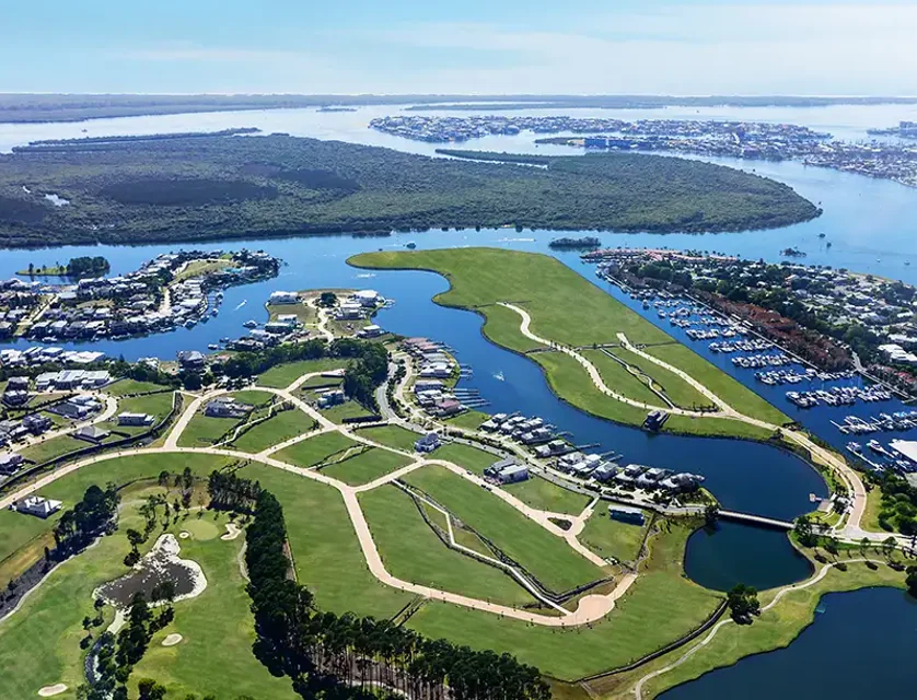 34-43 The Point Circuit, Hope Island, Gold Coast, 4 ਕਮਰੇ, 2 ਬਾਥਰੂਮ, Apartment