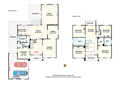 38 Aberdeen Avenue, Greenvale, VIC 3059, 5 slaapkamers, 3 badkamers, House