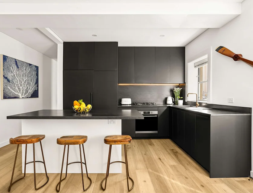 2/44 Ramsgate Avenue, Bondi Beach, Eastern Suburbs, 2 कमरे, 1 बाथरूम, Apartment
