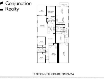 1/2 O'Connell Court, Pimpama, QLD 4209, 3 Bedrooms, 2 Bathrooms, Apartment