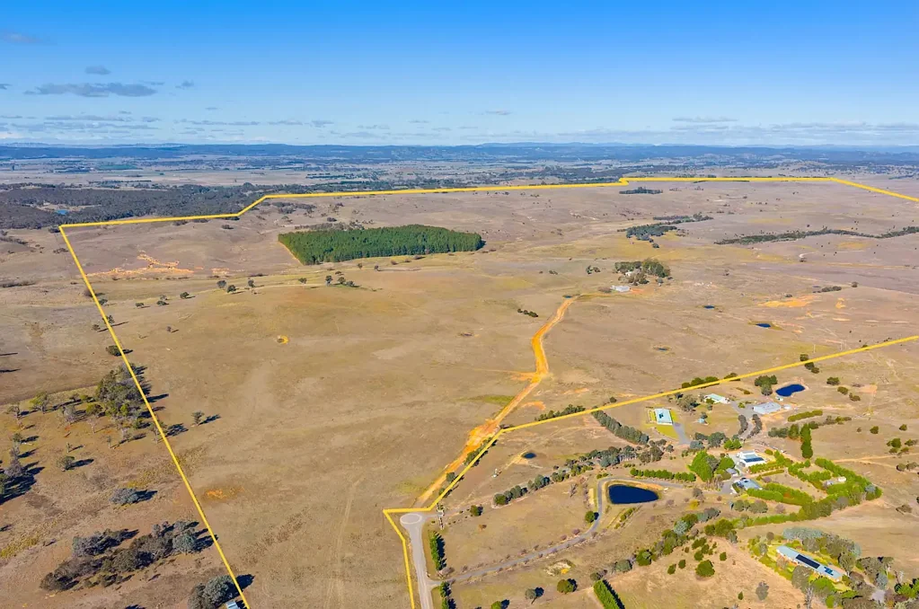 Nanima 'Glencoe' - 1269 hectare landbank on the ACT's fringe