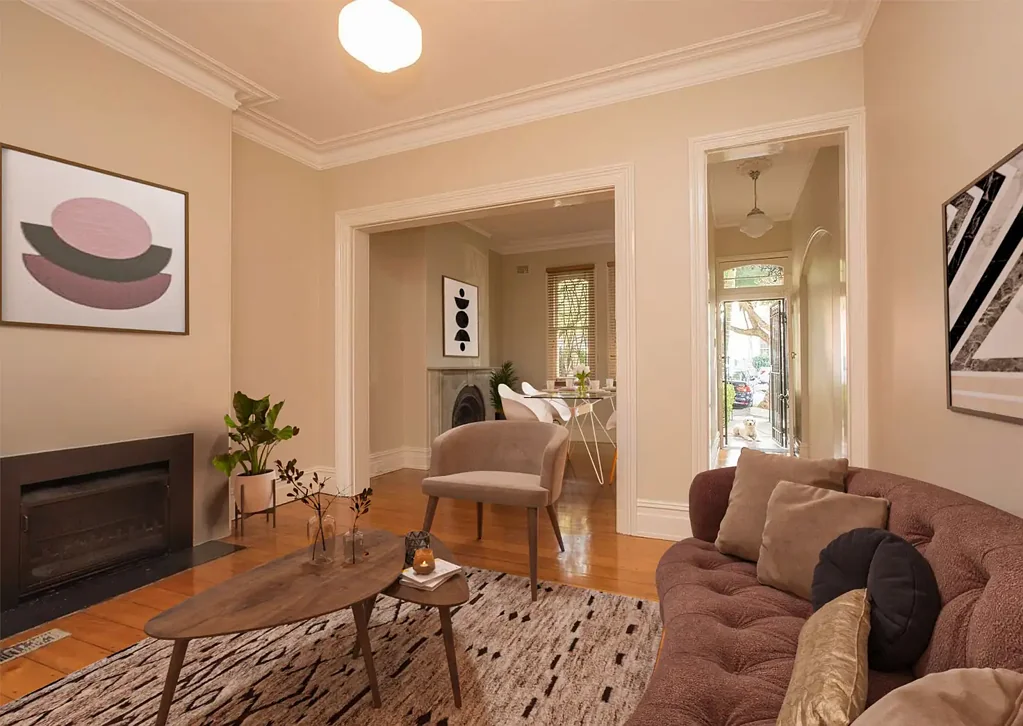 Terrace House - 2 Bedroom + Study