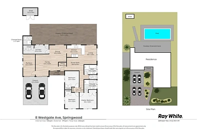 8 Westgate Avenue, Springwood, QLD 4127, 3 Schlafzimmer, 2 Badezimmer, House