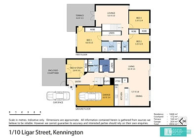 Unit 1, 10 Ligar Street, Kennington, VIC 3550, 3 Bedrooms, 1 Bathrooms, House