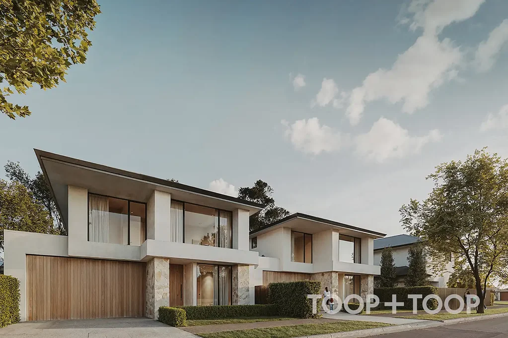 Marden 4 Bedroom Three Architecturally Designed, Completely Detached Luxury Homes – Parkside Living in Marden