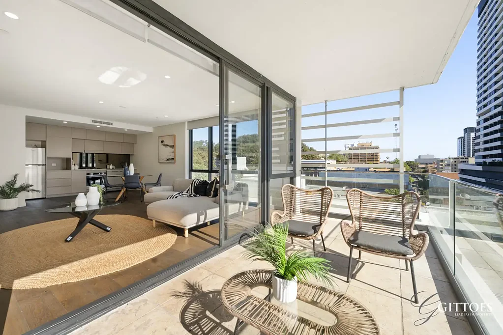 Gosford 2Kwarto Elevated Apartment Living in Bonython Tower