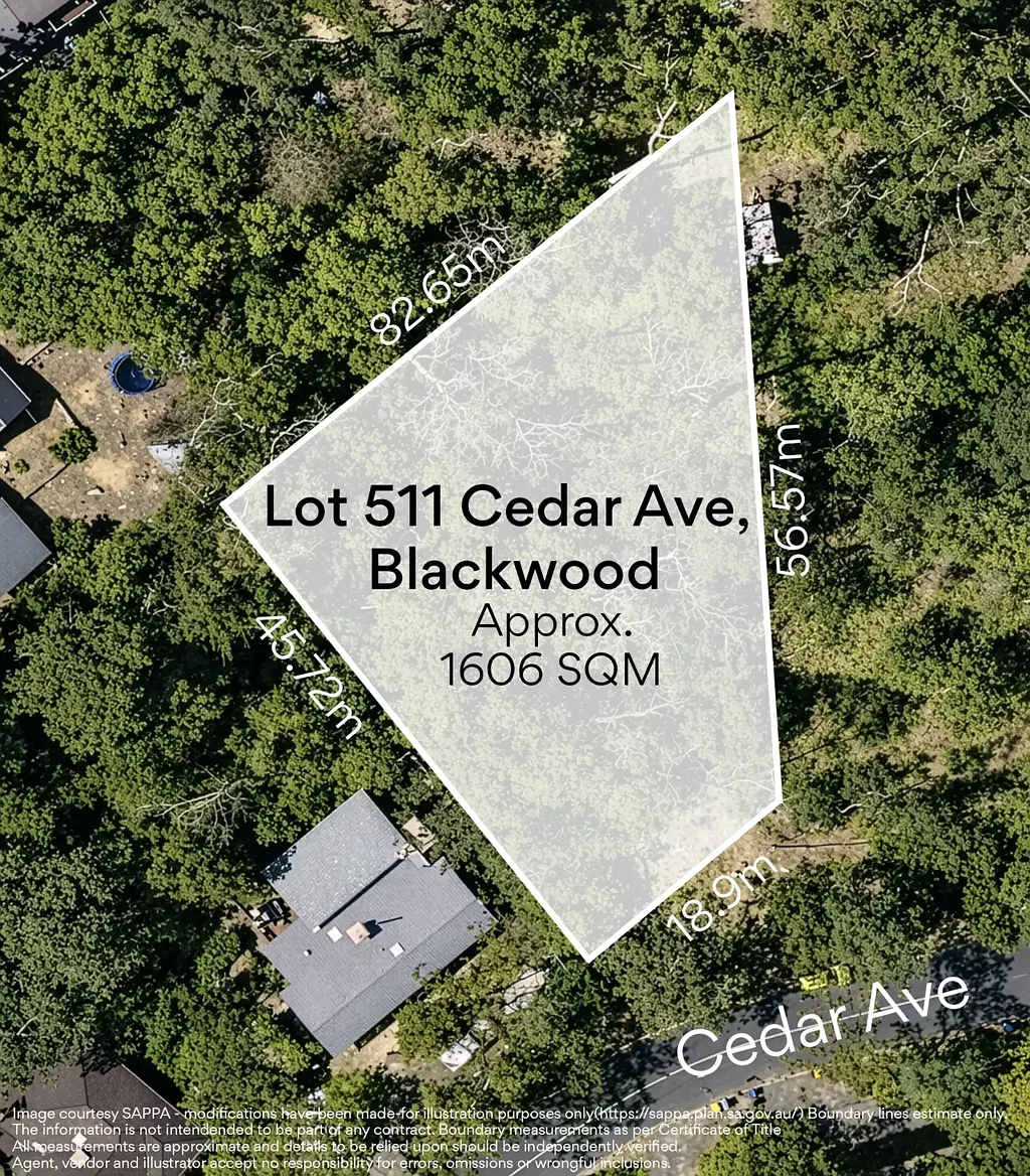 Blackwood OPPORTUNITY TO BUILD WITH TREETOP VIEWS