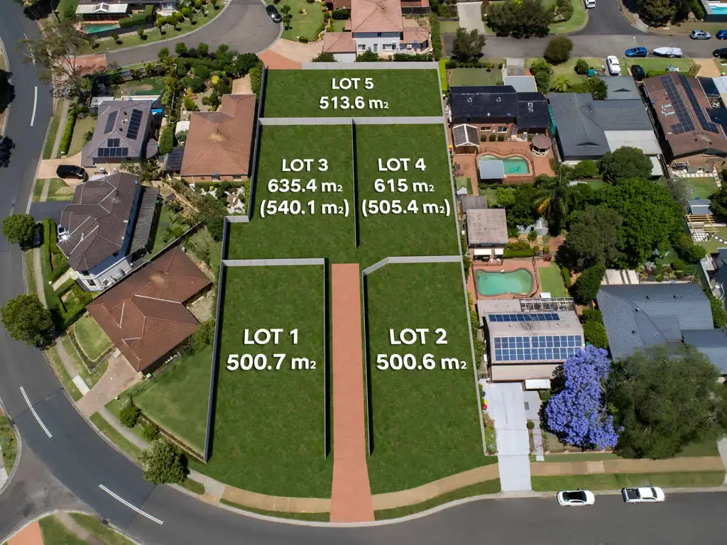 Kellyville Welcome to the neighbourhood Lot 4