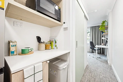 24 Mount Street, Perth, WA 6000, 1房, 1浴, Apartment