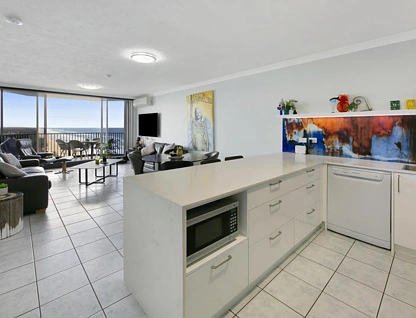 1403/3575 Main Beach Parade, Main Beach, Gold Coast, 2部屋, 2バスルーム, Apartment