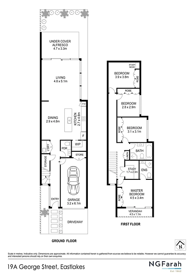 19A George Street, Eastlakes, NSW 2018, 4 Schlafzimmer, 2 Badezimmer, Apartment