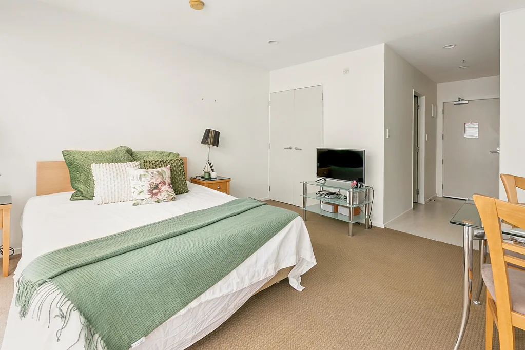 Wellington Central 1chambre Owner wants vacant apartment SOLD!