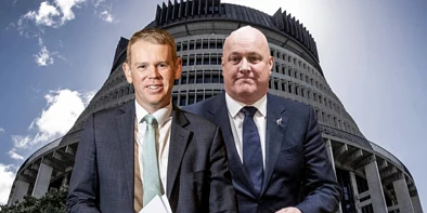 最新民调出炉！国家党悬了！Chris Hipkins人气上升，有望与绿党联合执政