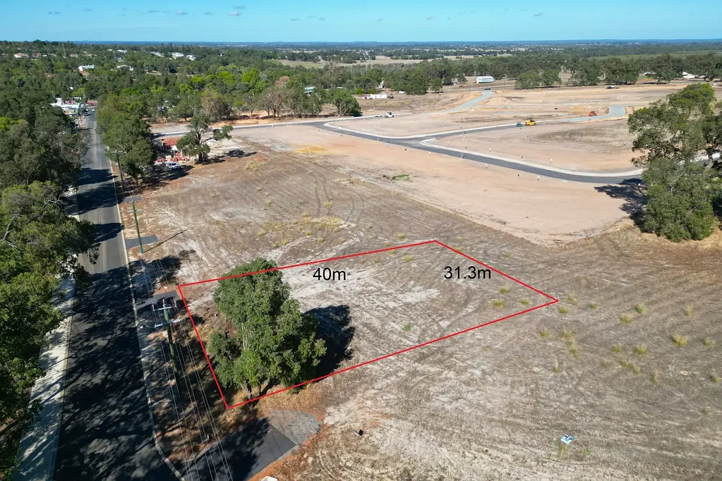 Gingin Large Block in Brookview Gingin