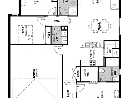 Lot 1263, 25 Vicosa Drive (Harriott), Armstrong Creek, Geelong, 3房, 2浴, House