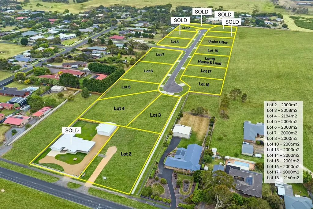 Portland Premier New Subdivision with House, Land & Shed Package Options