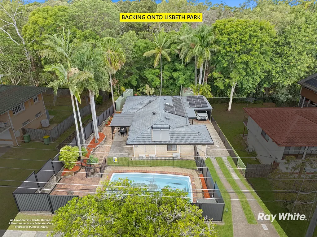 Springwood 3침실 Tranquil Renovated Home with Pool, Parklands Backdrop & Minutes from Springwood's CBD