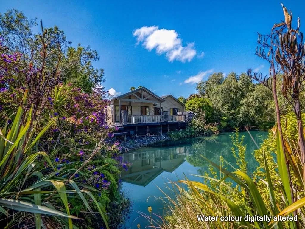Kerikeri 4침실 Contemporary Retreat With Alderton Road Charm