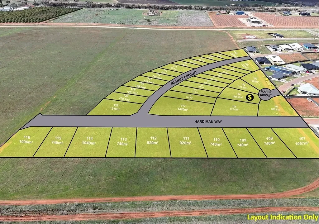 LOT 104/Collina North, Griffith, NSW 2680