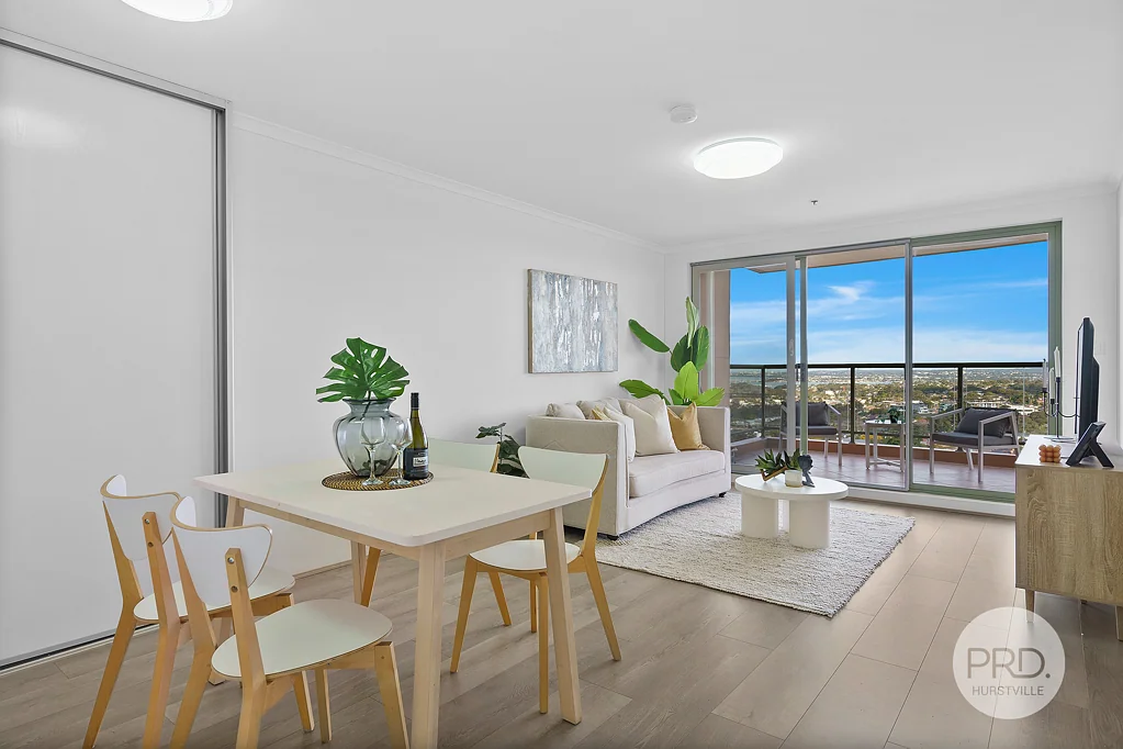 Hurstville 2ਬੈੱਡਰੂਮ Modern Apartment with Enviable Location & Views
