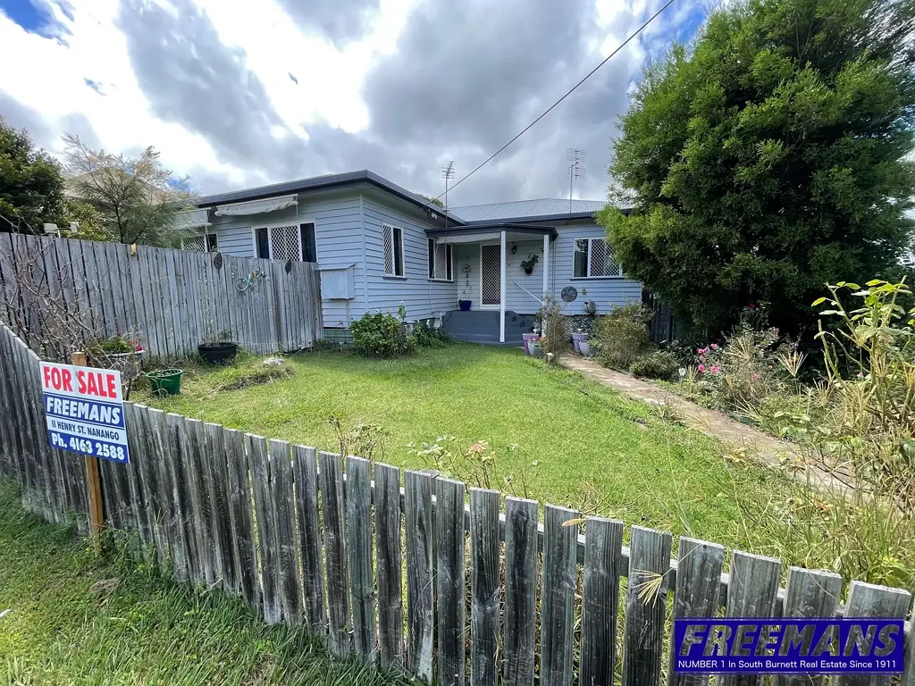 14 Gipps Street, Nanango, QLD 4615