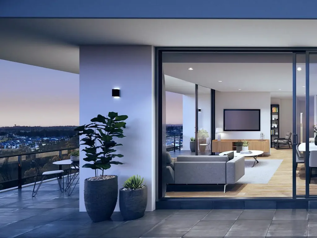 Tallawong 1房  Metro-Adjacent. North-West Growth. Larger-Than-Average Apartments.