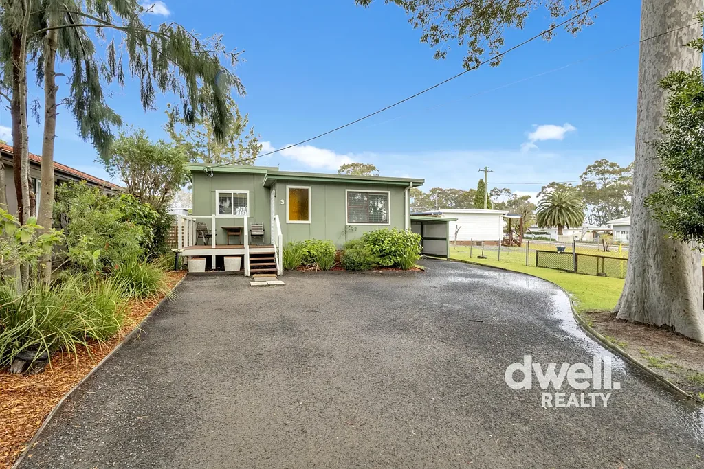 Sanctuary Point 3房  Beautiful Three Bedroom Home