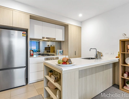 903/12 Cunningham Street, Newstead, Brisbane - Inner City Region, 2 ห้องนอน, 2 ห้องน้ำ, Apartment