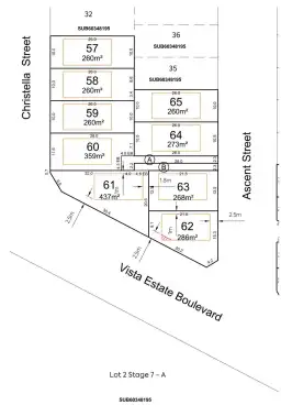 LOT 62/302 Vista Estate Boulevard, Flat Bush