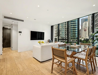 302/140 Alice Street, Brisbane City, Brisbane - Inner City Region, 2 rūma, 1 rūma horoi, Apartment