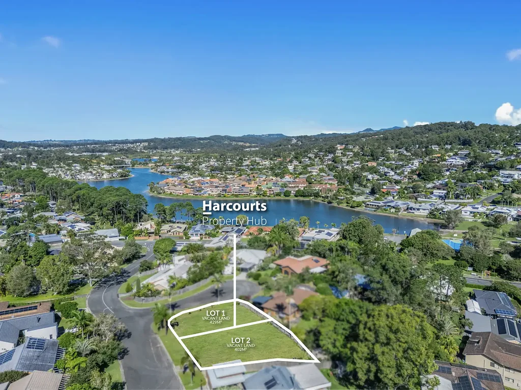 Elanora  PRIME LOCATION 3KM TO BEACH – TWO BLOCKS READY TO BUILD