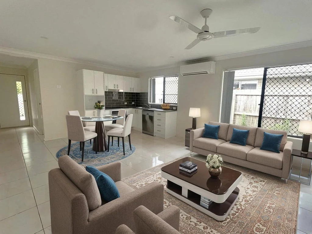 Modern 2-Bedroom Home with Stylish Finishes & Fully Fenced Yard in Marsden