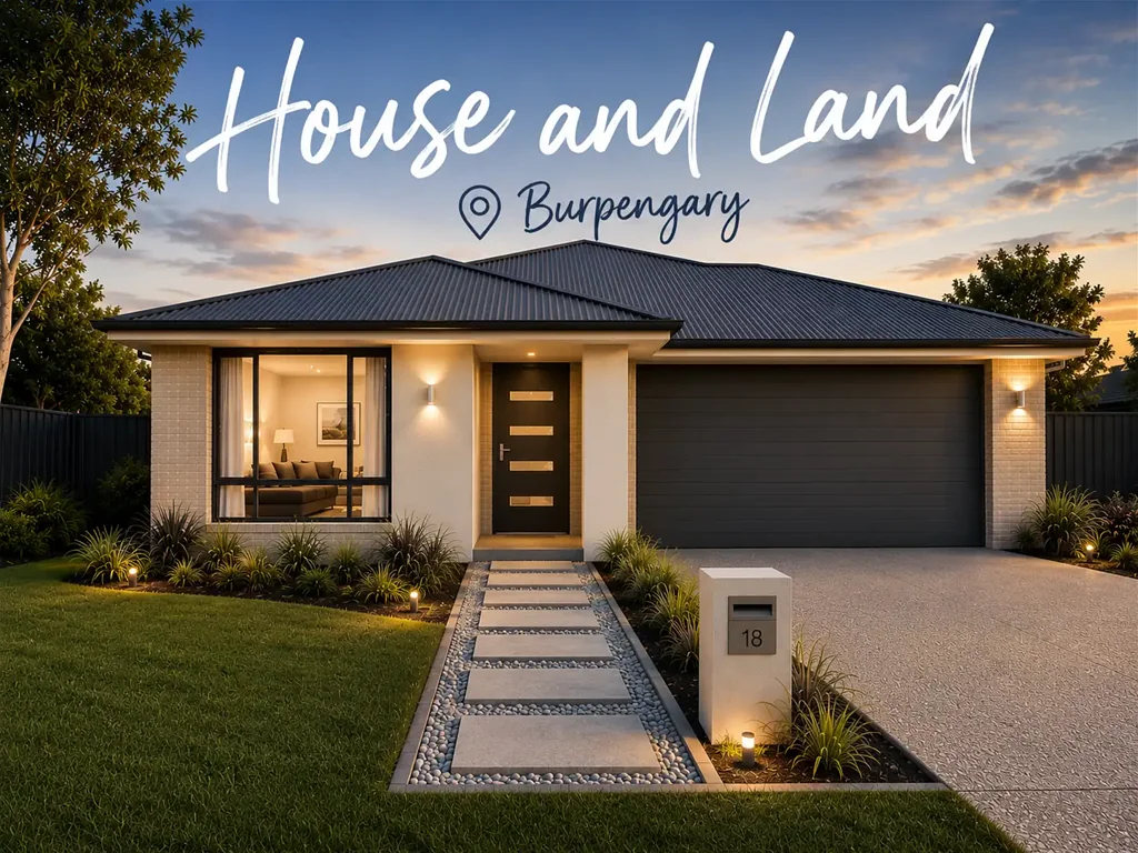 Burpengary 4Kwarto Affordable House and Land Package Burpengary