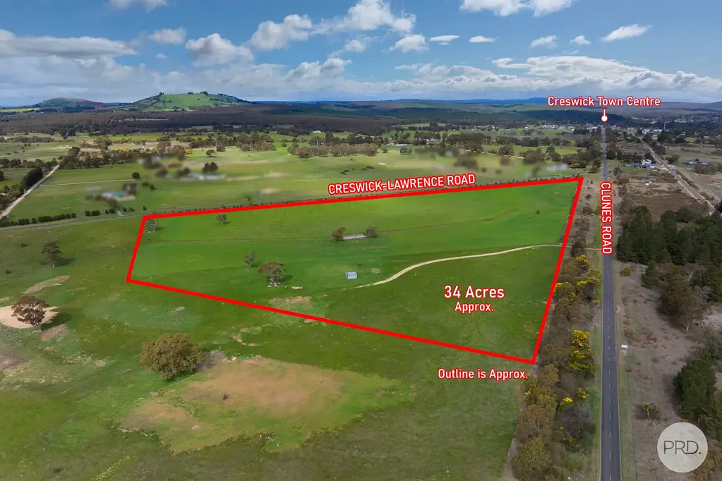 Creswick  Creswick North - 34-Acre Lifestyle / Hobby Farm