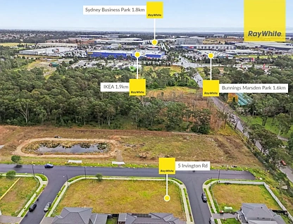5 Irvington Road, Colebee, NSW 2761, 0房, 0浴, 建地