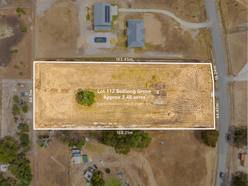 LOT 112 Bolliong Grove, North Dandalup, WA 6207