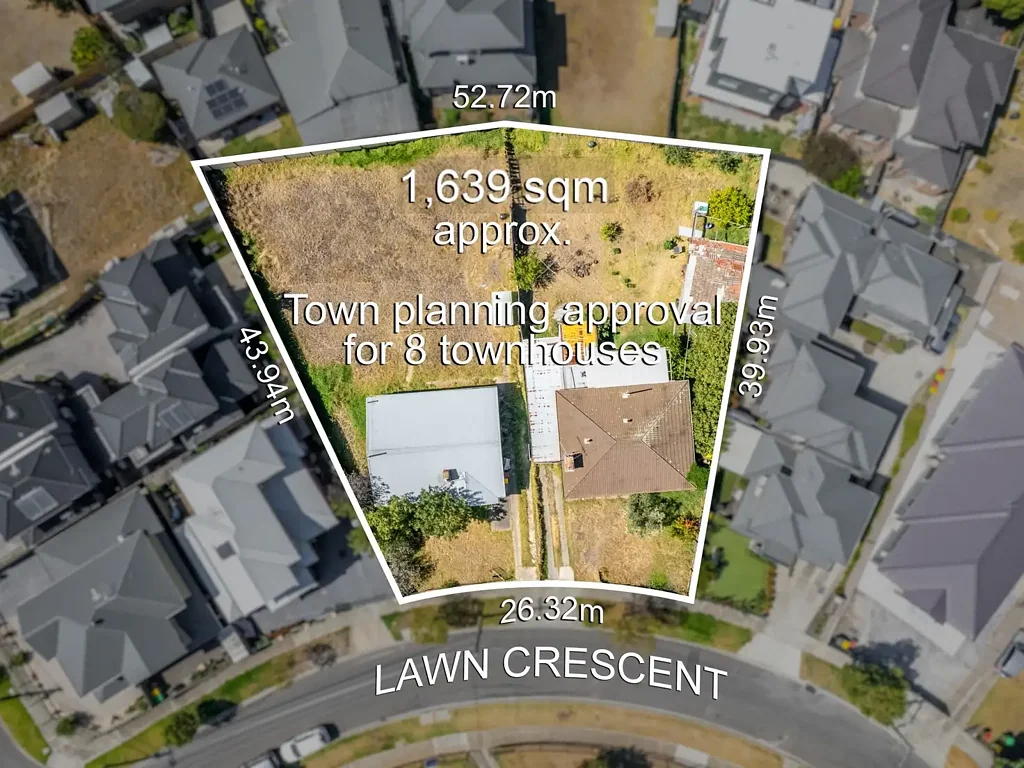 Braybrook 5कमरा Shovel-Ready Braybrook Development Site with Permit for 8 Townhouses