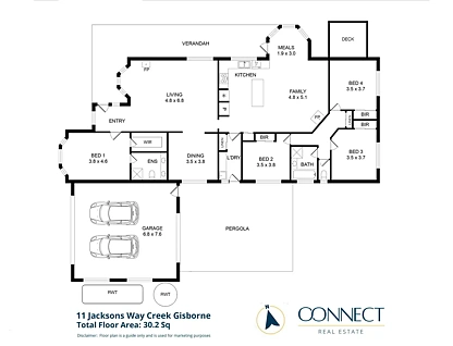11 Jacksons Creek Way, Gisborne, VIC 3437, 4 कमरे, 2 बाथरूम, House