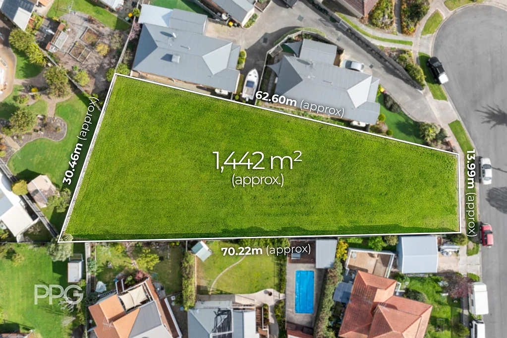 Portarlington Endless Potential Awaits: Expansive 1,442 sqm Block in Prime Portarlington Location