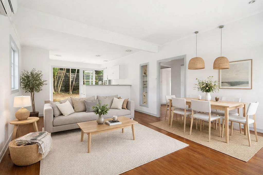 Grey Lynn 2ห้องนอน Terraced Grey Lynn Deckside Living