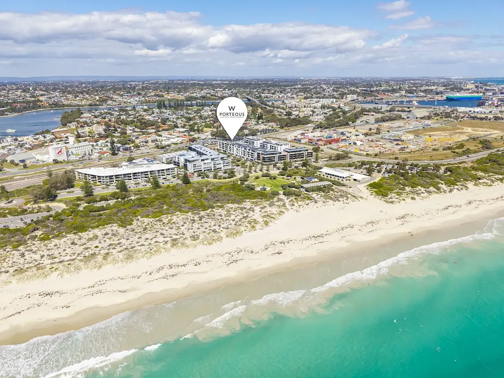North Fremantle 2Kwarto Contemporary Coastal Living at Leighton Beach