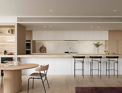 208/1066-1068 Heidelberg Road, Ivanhoe, North Melbourne, 3 कमरे, 2 बाथरूम, Apartment