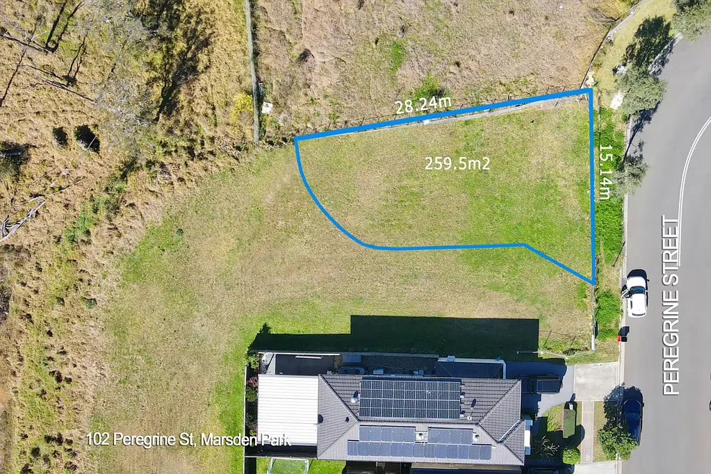Marsden Park SENSATIONAL OPPORTUNITY 259m2 BLOCK!