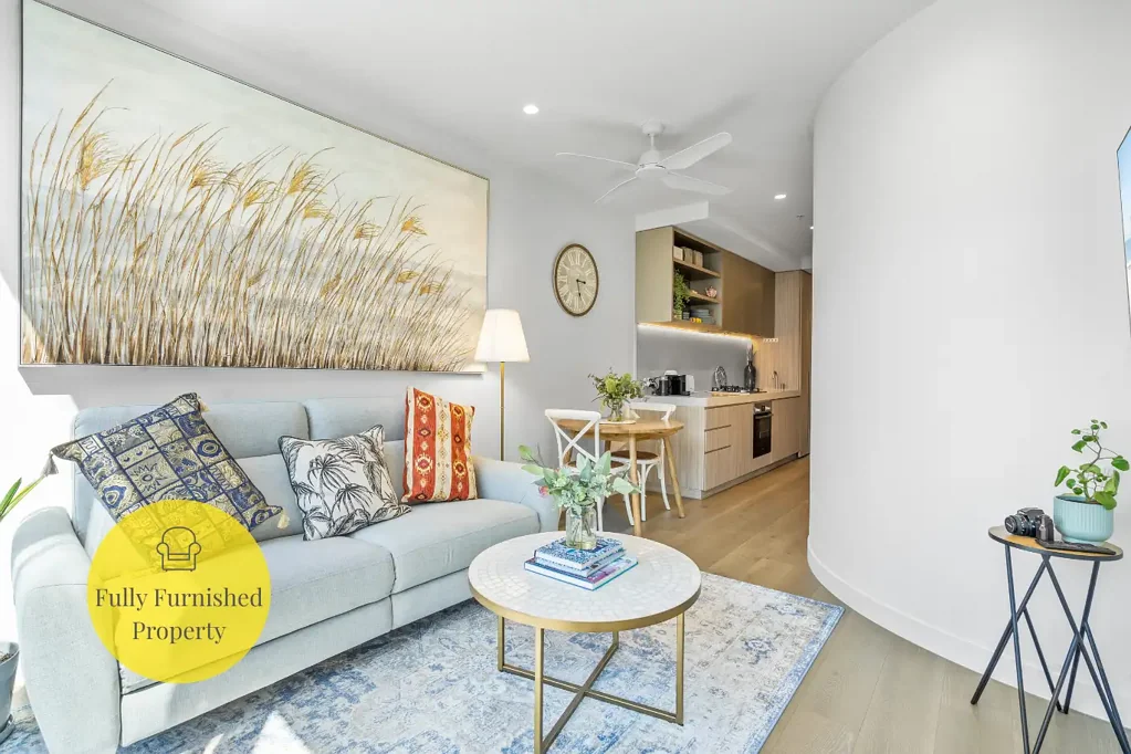 Stunning Retreat in Port Melbourne's Premier Address