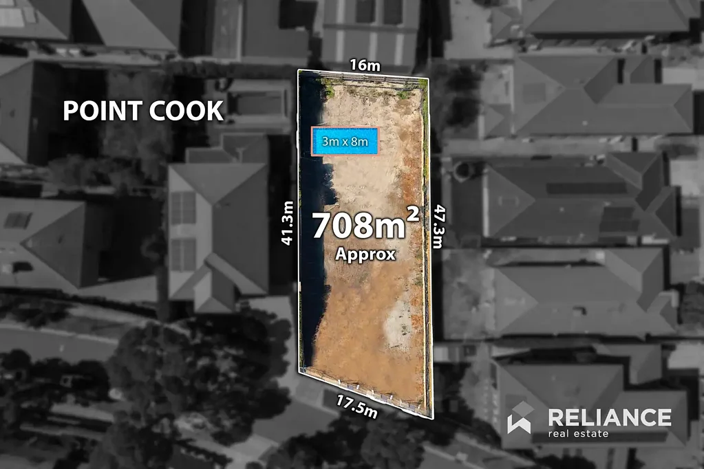 Point Cook A Rare Statement of Luxury – Premium Land with Designer Pool & Approved Grand Residence