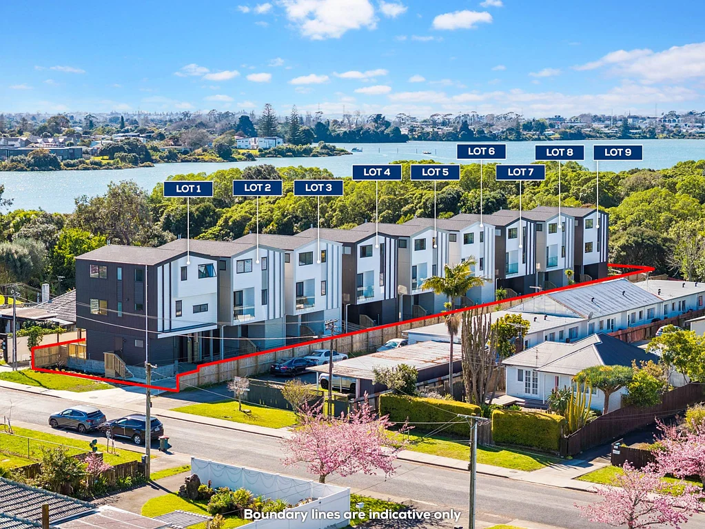 Otahuhu 4房  Brand New 4 Bed  3 Outdoor Areas  Park Views