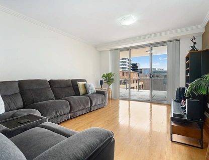 605/8-12 Kensington Street, Kogarah, St George, 2 rūma, 2 rūma horoi, Apartment