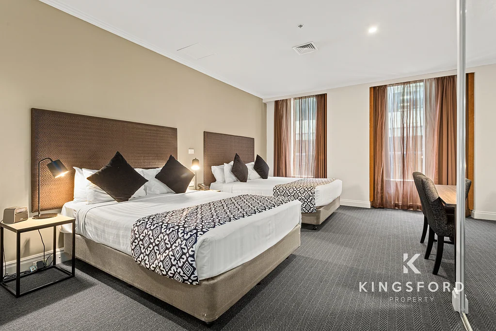 Melbourne 1部屋 ENJOY A IMPRESSIVE 8% RETURN